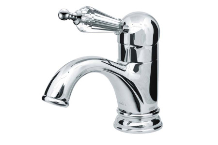 Фото смеситель для раковины boheme brillante ripresa 341, хром