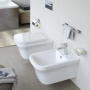 Фото подвесные биде duravit p3 comforts 2268150000 57х38