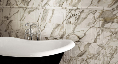 Atlas Supernova Marble, Керамогранит, 59x59 см