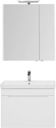 Фото комплект мебели aquanet софия 80 белый