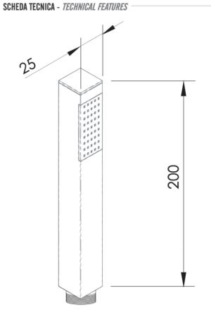 Фото ручной душ remer 317ssbgx, золото брашированное