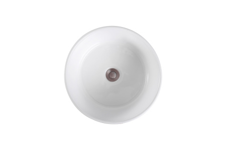 Фото раковина накладная для установки на столешницу aquatek aq5118-00, 400*400*165 мм