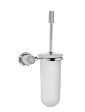 Фото ерш настенный boheme royal cristal 10933-cr, хром