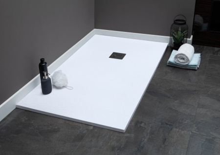 Фото поддон литьевой камень aquanet pleasure 140*90 см, белый