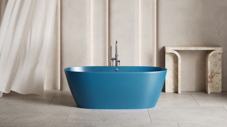 Фото ванна salini s-sense sofia light 103711grf с переливом, глянец покраска по ral полностью