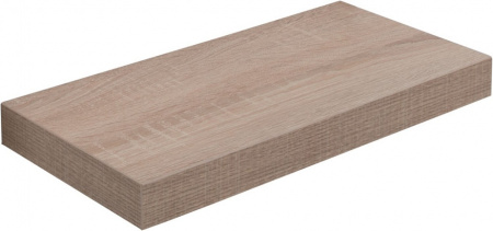 Фото полка aquanet 60х20 дуб сонома