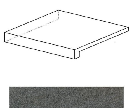 Atlas Trust, Ступень, 33x33 см