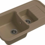 Фото мойка кухонная ewigstein antik бежевый-2