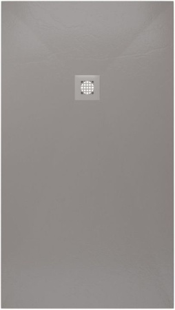 Фото поддон литьевой камень allen brau priority 8.31010-pgm 160*80 см, платина