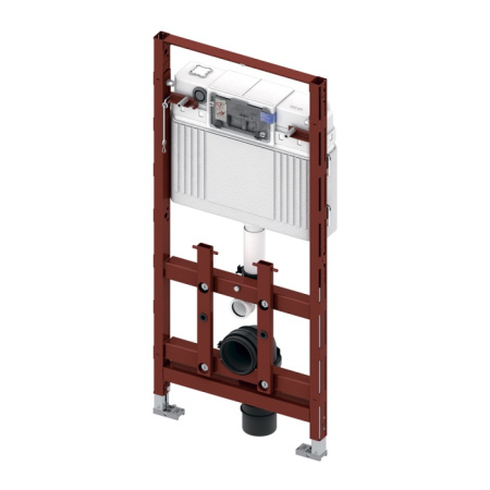 Фото сантехнический модуль для унитазов tece lux 9600100 100 для уставновки подвесного унитаза