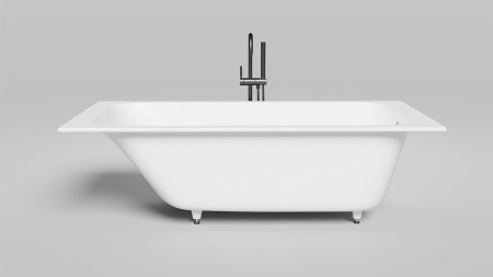 Фото ванна salini s-sense orlanda 102012mrf 180*80 см, матовая покраска по ral полностью