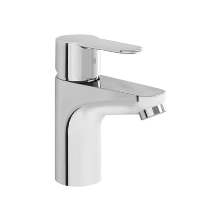 Фото смеситель для раковины vitra win s a41177exp, хром