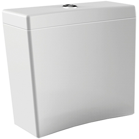 Фото бачок для унитаза creavit lara lr410-00cb00e-0000, белый