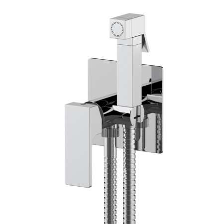 Фото гигиенический душ со смесителем mariani rebel b00185re, хром