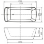 Фото акриловая ванна belbagno bb304 167х75 Фото акриловая ванна belbagno bb304 167х75