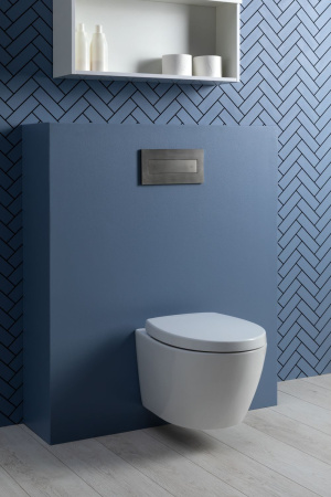 Фото унитаз подвесной безободковый aquanet zv-1, белый