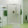 Фото душевой уголок wasserkraft main 41s23 100x100 стекло прозрачное/хром