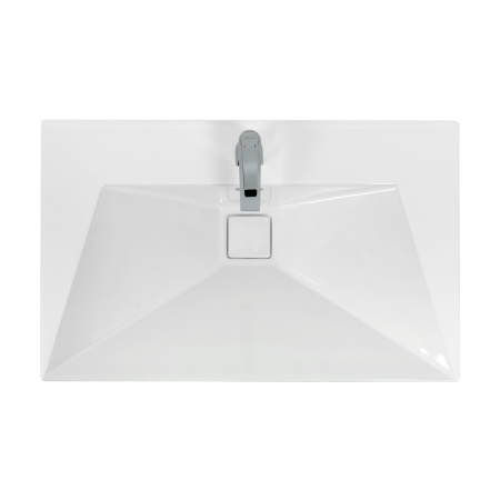 Фото керамическая раковина cezares crystal czr-1188-800/500