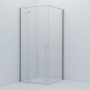 Фото душевой уголок iddis slide sli6gs0i23 стекло прозрачное/хром 90x90