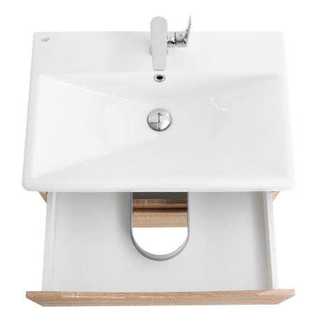 Фото тумба подвесная belbagno marino-cer 70 rovere bianco 