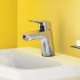 Фото смеситель hansgrohe logis 71071000 для раковины