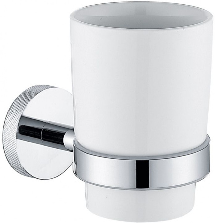 Фото стакан настенный allen brau priority 6.31002-00, хром