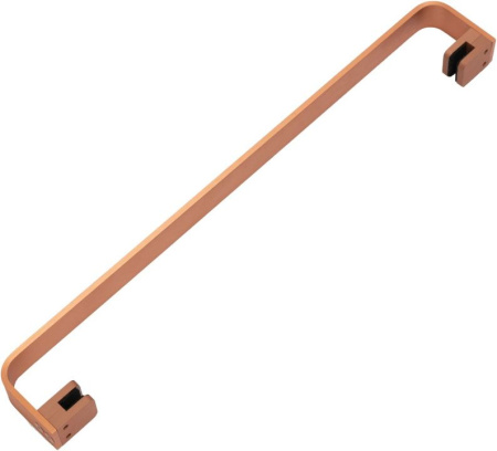 Фото рейлинг для полотенцесушителя allen brau infinity 8.21007.60 медь браш