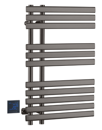 Фото полотенцесушитель электрический boheme venturo 723-gm, графит