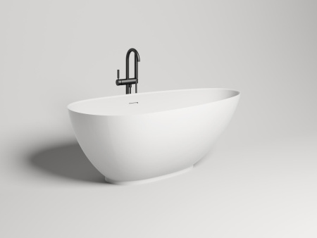 Фото ванна salini s-stone paola 101511smrf 160*77 см, матовая покраска по ral полностью