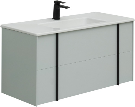 Фото тумба под раковину allen brau reality 100 1.32007.pwm папирус матовый