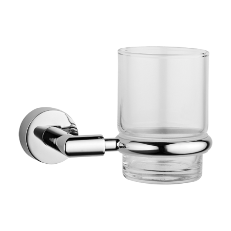 Фото стакан настенный vitra minimax a44780, хром