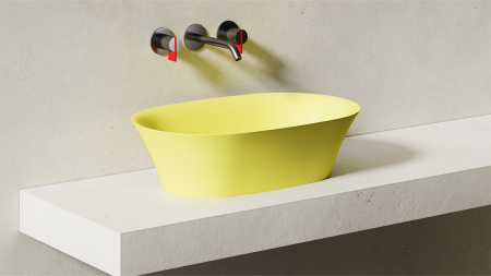 Фото раковина salini s-sense mona 110811grf, глянец покраска по ral полностью