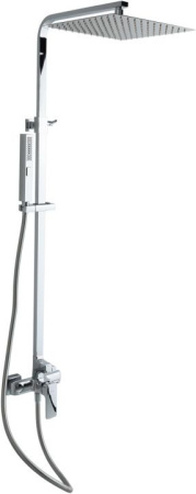Фото душевая колонна allen brau infinity 5.21012-00, хром