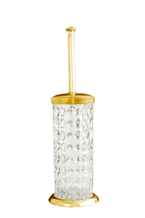 Фото ершик boheme chiaro 10519, золото/хрусталь