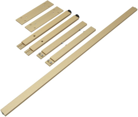 Фото ножки для мебели allen brau reality 120 1.320a15.03 латунь браш