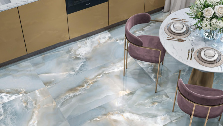 LCM Monaco Onyx, Керамогранит, 60x120 см