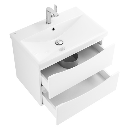 Фото тумба подвесная belbagno marino-cer 60 bianco opaco 