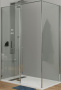 Фото душевой угол allen brau fantasy 3.11001-00 90*90*200 см, профиль хром
