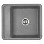 Фото мойка кухонная aquaton беллис 1a724932bs230 серый 57