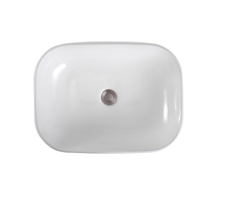 Фото раковина накладная для установки на столешницу aquatek aq5526-00, 560*420*140 мм