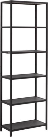 Фото стеллаж allen brau liberty 60 1.33006.bb черный браш