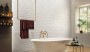 Atlas 3D White Wall, Настенная плитка, 30.5x56 см Atlas 3D White Wall, Настенная плитка, 30.5x56 см