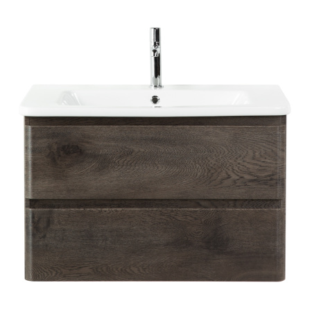 Фото тумба подвесная  belbagno albano-cer 80 rovere nature grigio 