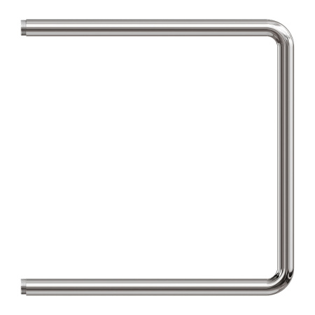 Фото полотенцесушитель водяной point pn35554 500x400 п-образный (1"), хром