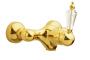 Фото смеситель для душа boheme imperiale ripresa 324, золото