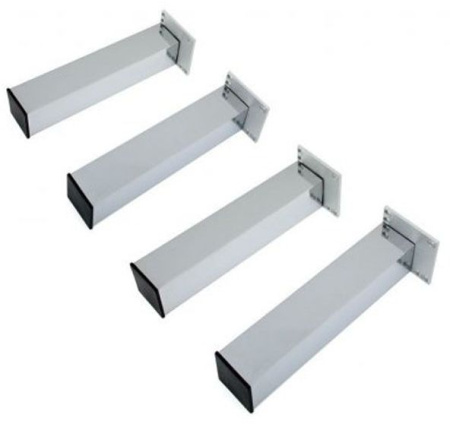 Фото ножки для мебели aquanet 200 мм, 4 шт.