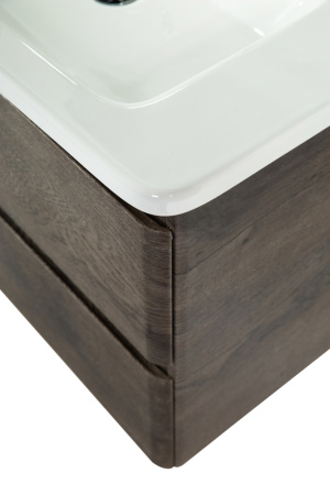 Фото тумба подвесная  belbagno albano-cer 80 rovere nature grigio 