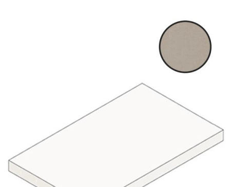 Atlas Rinascente, Угловая ступень, 33x120 см