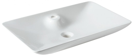 Фото раковина накладная allen brau fantasy 65 4.11017.20, белая
