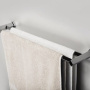 Фото полотенцедержатель wasserkraft aller k-1140 штанга двойная хром